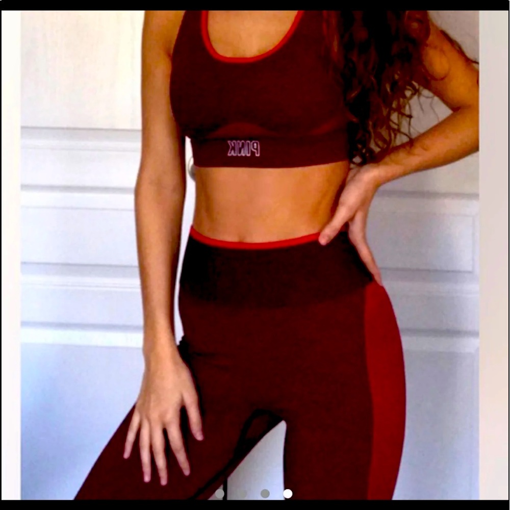 Vs PINK workout set
